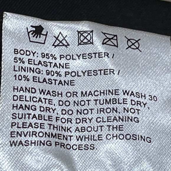 SAEMDI COLLAGE MESH MINI DRESS, BALLET CORE, SIZE M - Picture 10 of 11